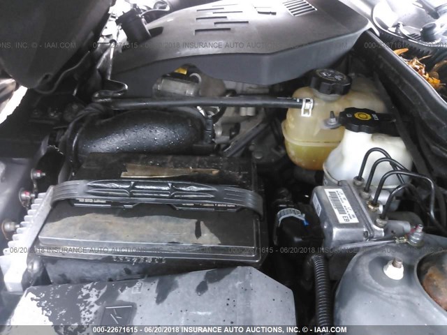 1G1ZU57N57F209051 - 2007 CHEVROLET MALIBU LTZ 灰色 照片 10