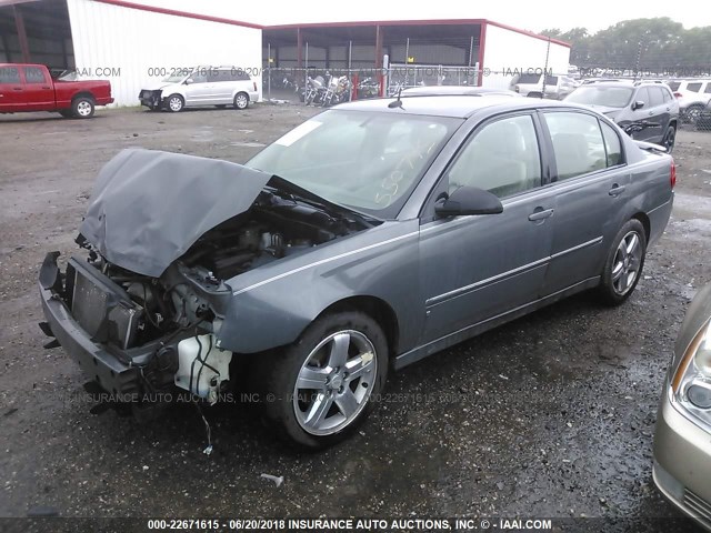 1G1ZU57N57F209051 - 2007 CHEVROLET MALIBU LTZ 灰色 照片 2