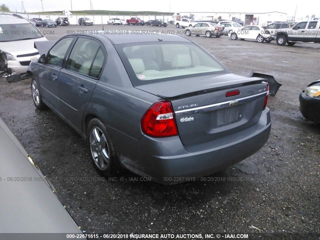 1G1ZU57N57F209051 - 2007 CHEVROLET MALIBU LTZ 灰色 照片 3