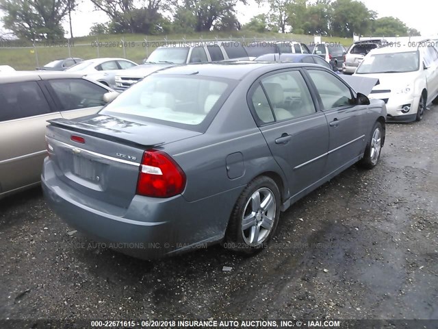 1G1ZU57N57F209051 - 2007 CHEVROLET MALIBU LTZ 灰色 照片 4