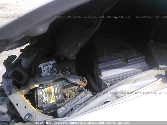 1NXBR12E0YZ370748 - 2000 TOYOTA COROLLA VE/CE/LE 金色 照片 10