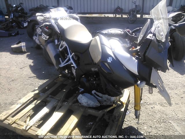 JS1VU51A7E2102674 - 2014 SUZUKI DL1000 TAN photo 1