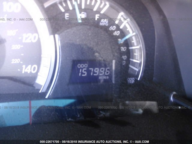 4T1BF1FK4EU864096 - 2014 TOYOTA CAMRY L/SE/LE/XLE 灰色 照片 7