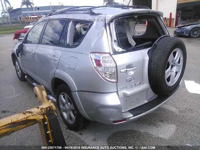 2T3YK4DV3AW006267 - 2010 TOYOTA RAV4 LIMITED SILVER photo 3