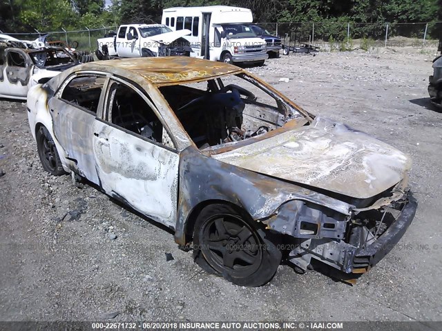 1G1ZB5E05CF202544 - 2012 CHEVROLET MALIBU LS Ağ foto 1