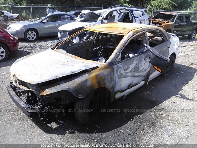 1G1ZB5E05CF202544 - 2012 CHEVROLET MALIBU LS Ağ foto 2