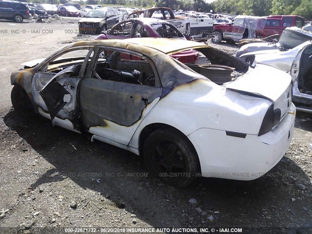 1G1ZB5E05CF202544 - 2012 CHEVROLET MALIBU LS Ağ foto 3