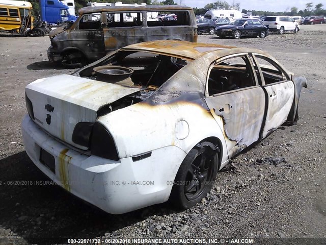 1G1ZB5E05CF202544 - 2012 CHEVROLET MALIBU LS Ağ foto 4