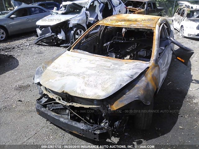 1G1ZB5E05CF202544 - 2012 CHEVROLET MALIBU LS Ağ foto 6