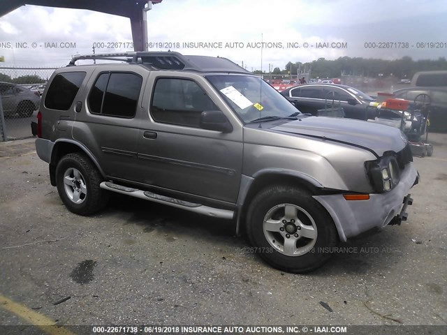 5N1ED28TX4C635490 - 2004 NISSAN XTERRA XE/SE TEAL photo 1