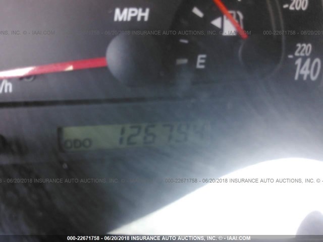 4T1BE32K04U304594 - 2004 TOYOTA CAMRY LE/XLE/SE შავი ფოტო 7