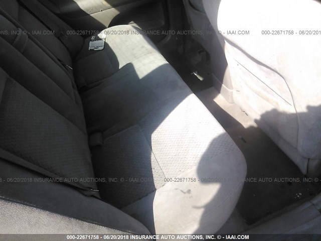 4T1BE32K04U304594 - 2004 TOYOTA CAMRY LE/XLE/SE შავი ფოტო 8