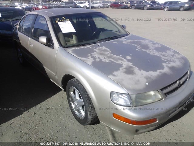 JN1CA21D2VT820919 - 1997 NISSAN MAXIMA GLE/GXE/SE BEIGE photo 6