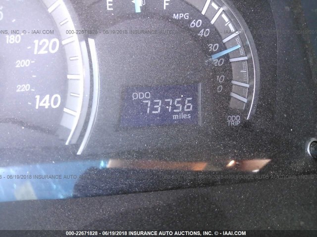 4T1BF1FK5CU122657 - 2012 TOYOTA CAMRY SE/LE/XLE 灰色 照片 7