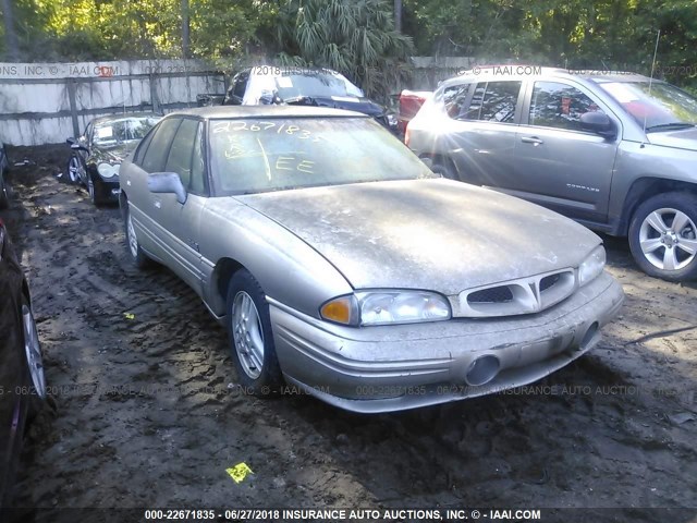 1G2HZ52K3WH206478 - 1998 PONTIAC BONNEVILLE SSE SILVER photo 1