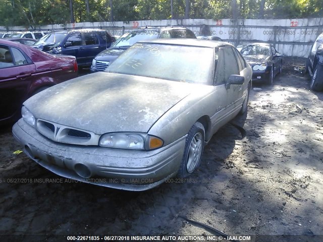 1G2HZ52K3WH206478 - 1998 PONTIAC BONNEVILLE SSE SILVER photo 2