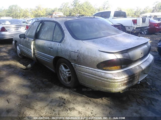 1G2HZ52K3WH206478 - 1998 PONTIAC BONNEVILLE SSE SILVER photo 3