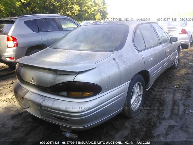 1G2HZ52K3WH206478 - 1998 PONTIAC BONNEVILLE SSE SILVER photo 4