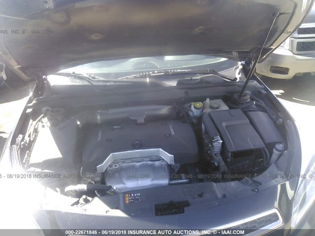 1G11B5SA9DF265349 - 2013 CHEVROLET MALIBU LS BLACK photo 10