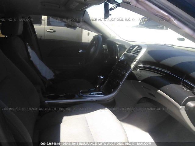 1G11B5SA9DF265349 - 2013 CHEVROLET MALIBU LS BLACK photo 5