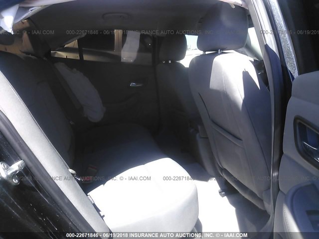 1G11B5SA9DF265349 - 2013 CHEVROLET MALIBU LS BLACK photo 8
