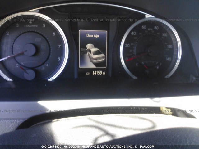 4T1BF1FK6HU335706 - 2017 TOYOTA CAMRY LE/XLE/SE/XSE GRAY photo 7