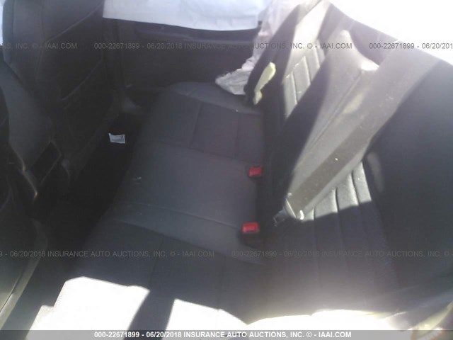 4T1BF1FK6HU335706 - 2017 TOYOTA CAMRY LE/XLE/SE/XSE GRAY photo 8