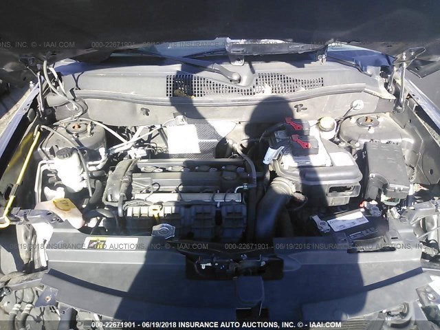 1C4NJCEA5GD648376 - 2016 JEEP COMPASS LATITUDE 灰色 照片 10