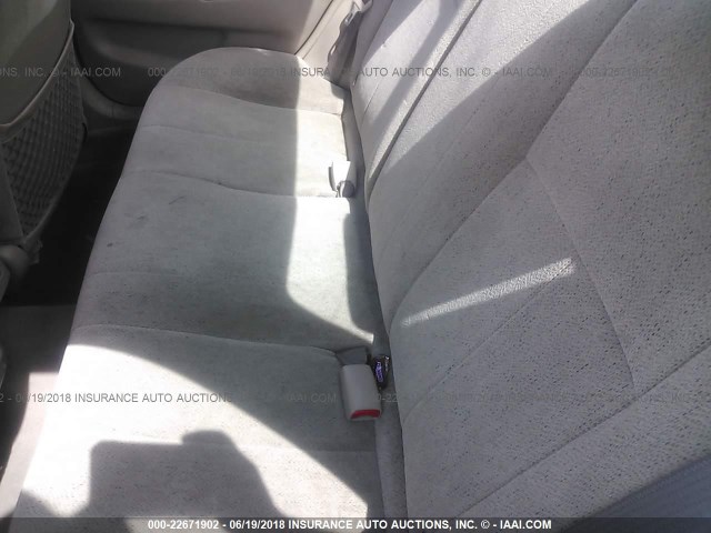 1Y1SK52872Z401784 - 2002 CHEVROLET GEO PRIZM LSI BLACK photo 8