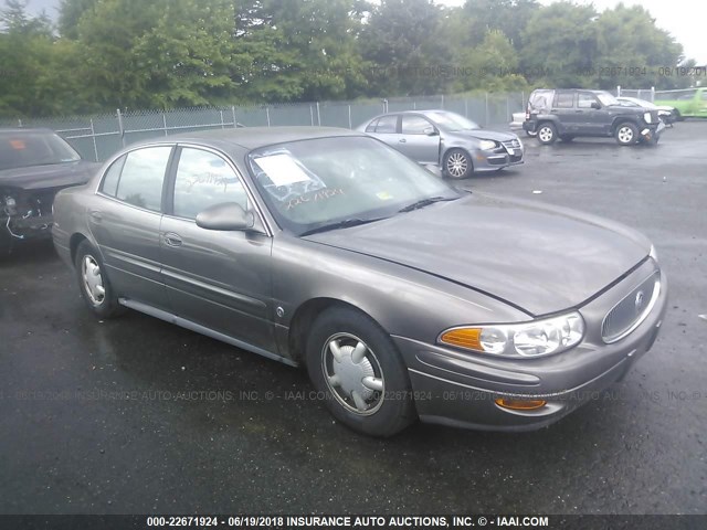 1G4HR54K9YU318992 - 2000 BUICK LESABRE LIMITED TAN photo 1