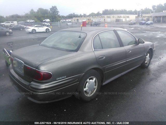 1G4HR54K9YU318992 - 2000 BUICK LESABRE LIMITED TAN photo 4