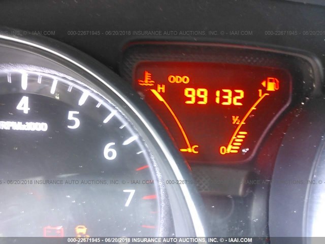 3N1CE2CP4EL435037 - 2014 NISSAN VERSA NOTE S/S PLUS/SV/SL RED photo 7