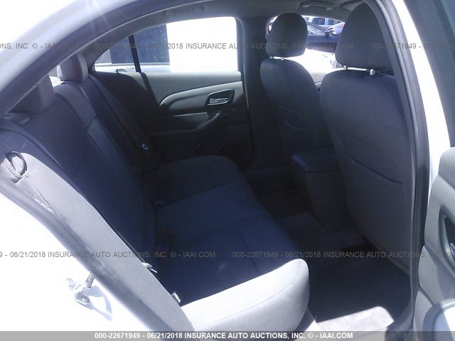 1G11B5SL8EF217117 - 2014 CHEVROLET MALIBU LS WHITE photo 8