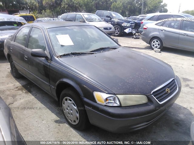 4T1BG22K7WU303739 - 1998 TOYOTA CAMRY CE/LE/XLE BLACK photo 1