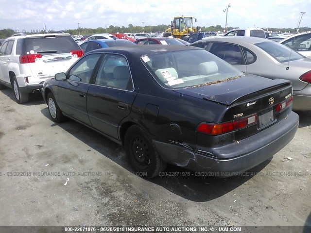 4T1BG22K7WU303739 - 1998 TOYOTA CAMRY CE/LE/XLE BLACK photo 6