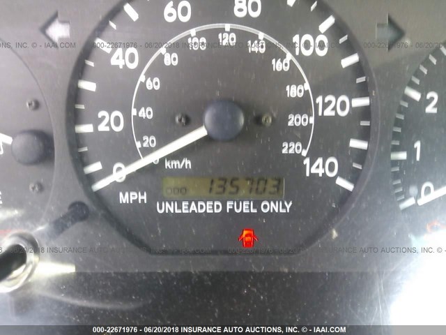 4T1BG22K7WU303739 - 1998 TOYOTA CAMRY CE/LE/XLE BLACK photo 7