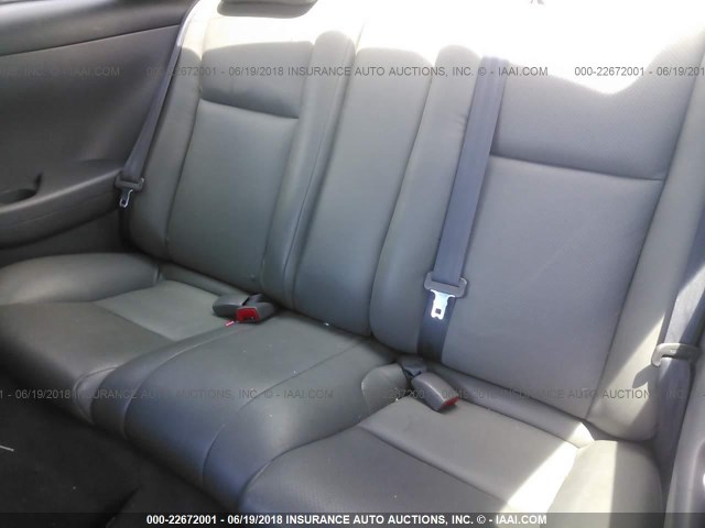 4T1CE30P17U756559 - 2007 TOYOTA CAMRY SOLARA SE/SLE ლურჯი ფოტო 8