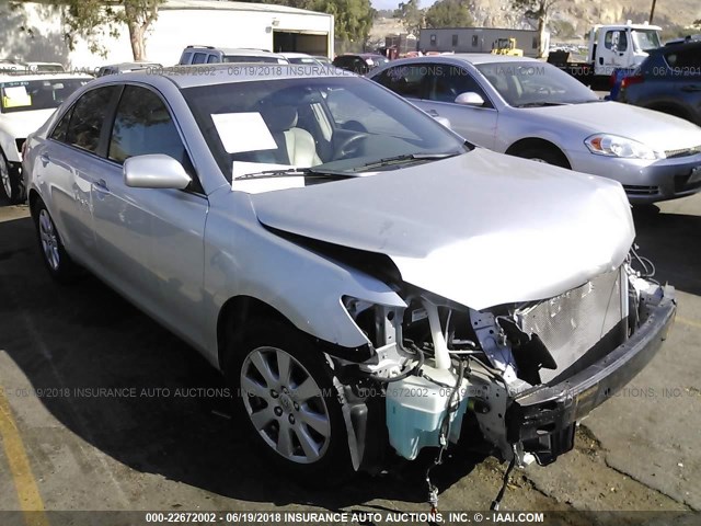 4T1BE46KX9U873850 - 2009 TOYOTA CAMRY SE/LE/XLE SILVER photo 1