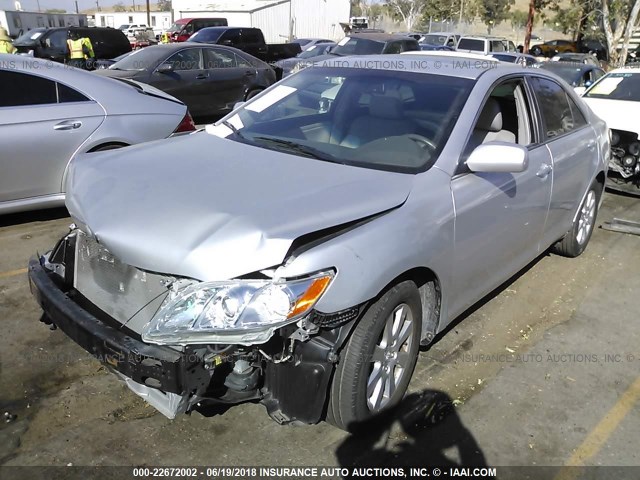 4T1BE46KX9U873850 - 2009 TOYOTA CAMRY SE/LE/XLE 银色 照片 2