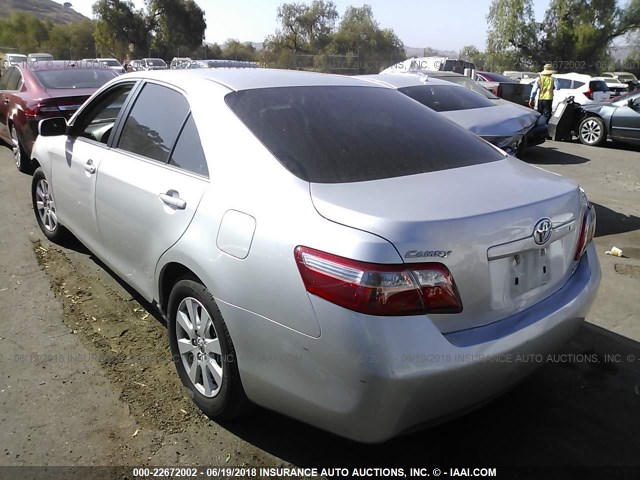 4T1BE46KX9U873850 - 2009 TOYOTA CAMRY SE/LE/XLE 银色 照片 3