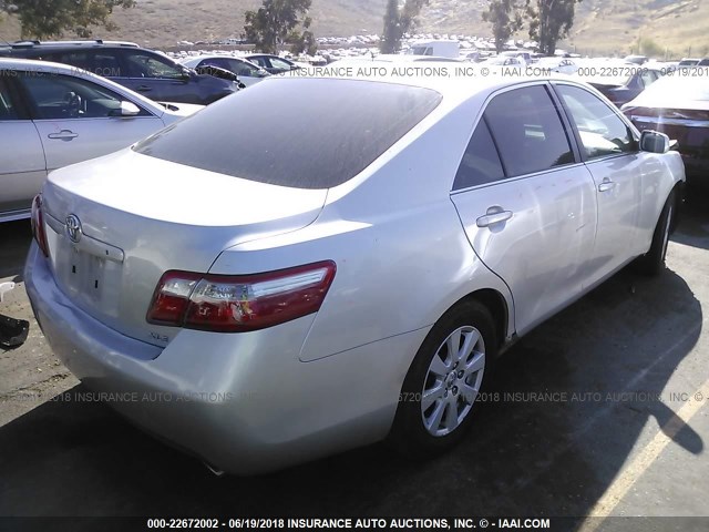4T1BE46KX9U873850 - 2009 TOYOTA CAMRY SE/LE/XLE 银色 照片 4