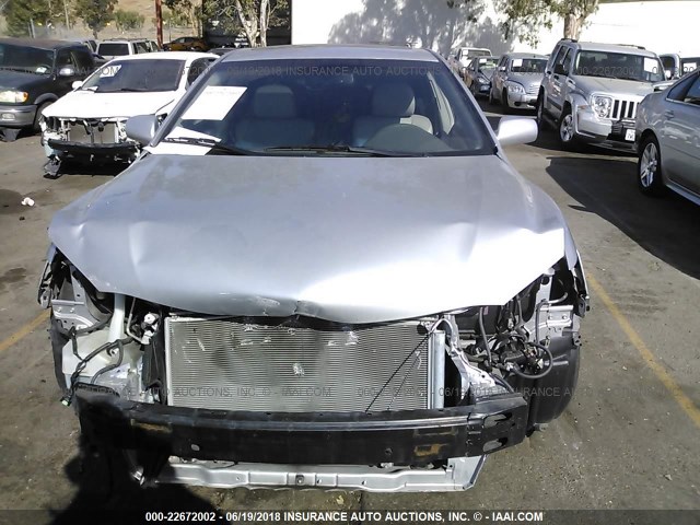 4T1BE46KX9U873850 - 2009 TOYOTA CAMRY SE/LE/XLE 银色 照片 6