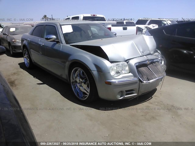 2C3KA63H26H112222 - 2006 CHRYSLER 300C GRAY photo 1