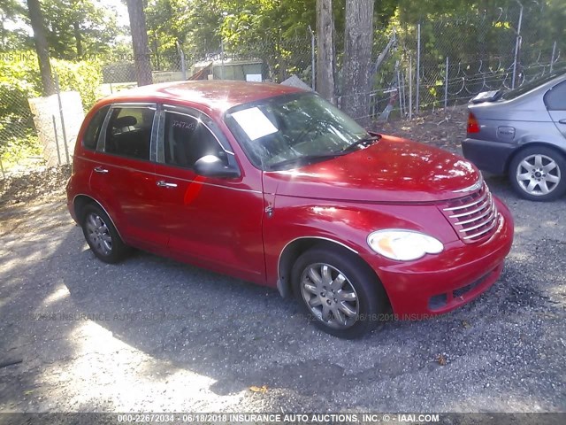 3A4FY48B07T534591 - 2007 CHRYSLER PT CRUISER BURGUNDY photo 1