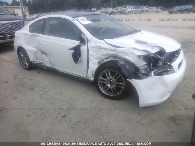 JTKDE177970186538 - 2007 TOYOTA SCION TC 白色 照片 1
