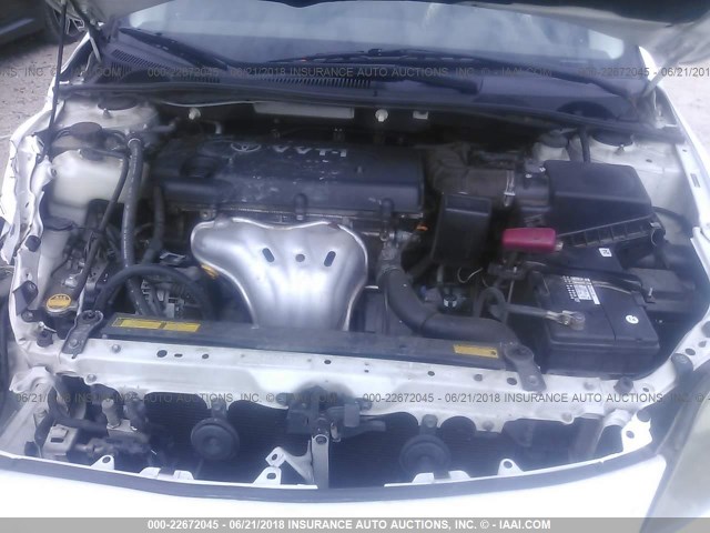 JTKDE177970186538 - 2007 TOYOTA SCION TC 白色 照片 10