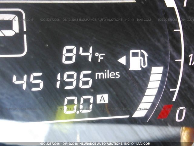 3N1CE2CP7FL351182 - 2015 NISSAN VERSA NOTE S/S PLUS/SV/SL/SR RED photo 7