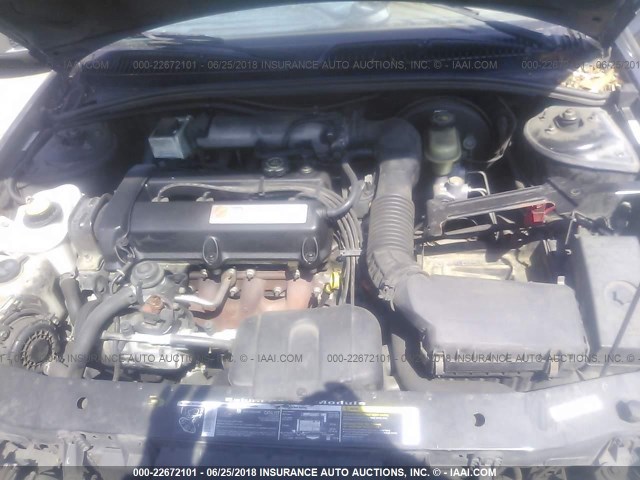 1G8ZH1273XZ180509 - 1999 SATURN SC2 BLACK photo 10