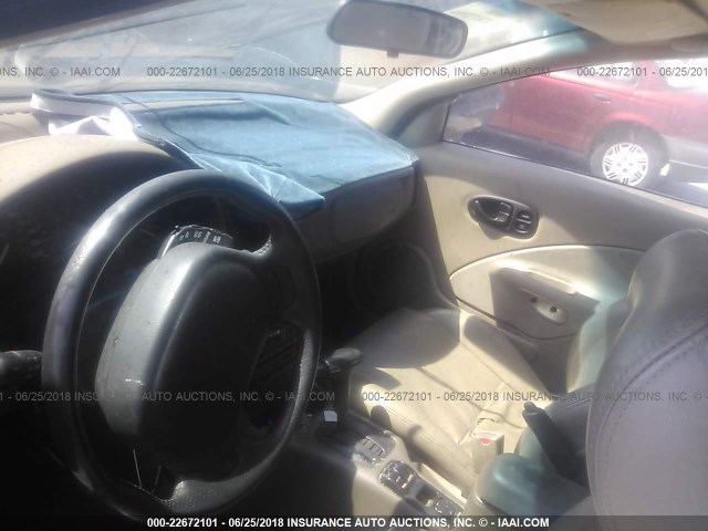 1G8ZH1273XZ180509 - 1999 SATURN SC2 BLACK photo 5