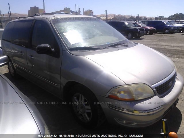 2FMZA52452BA09565 - 2002 FORD WINDSTAR SE Champagne photo 1